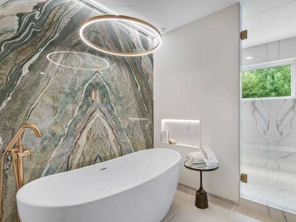 Hottest bathroom renovation trends right now are all about self-care