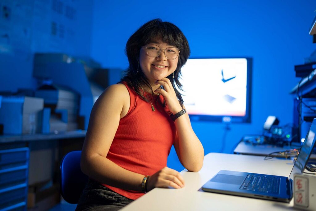 Aspiring Physicist Reaches Beyond Stratosphere for Success