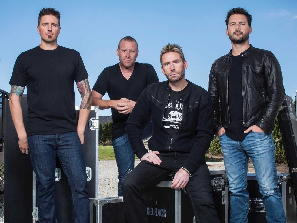 Nickelback basks in the sun on massive 2027 tour with Dallas stop