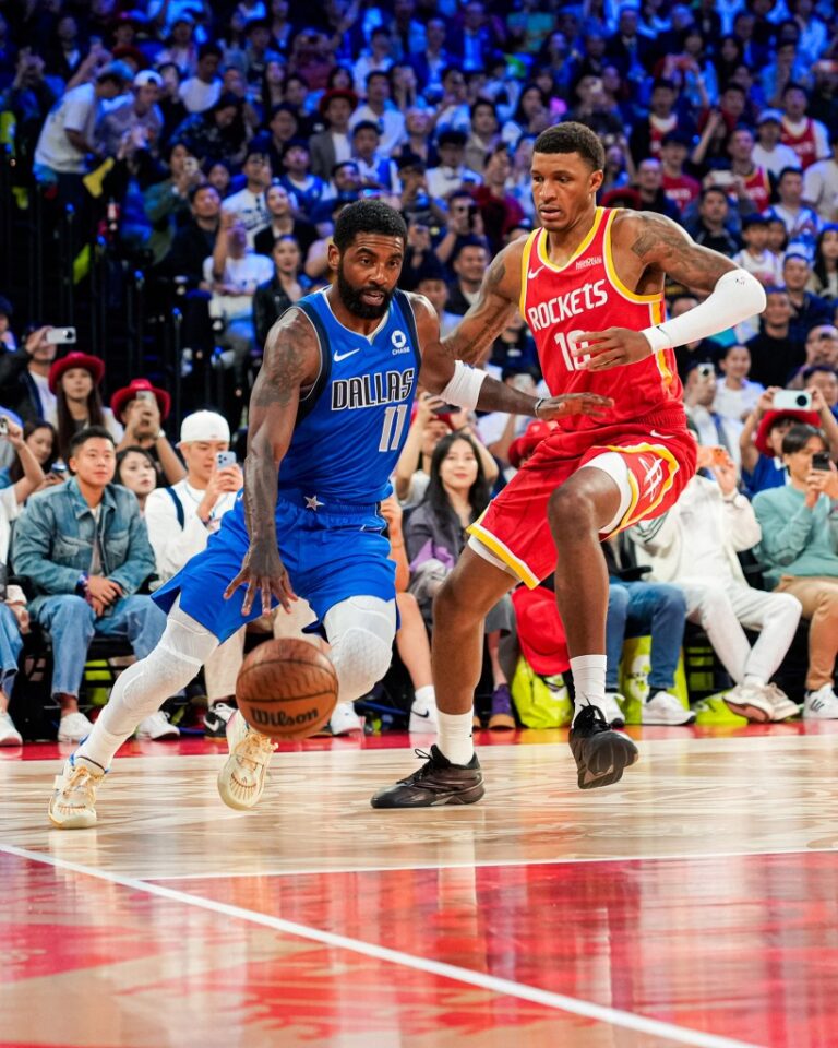 Mavericks Embrace Global Stage in Macau as Kyrie Irving Makes His Return