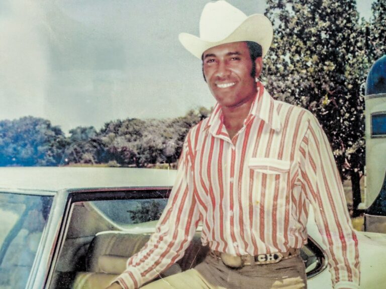 Black cowboys rode the range