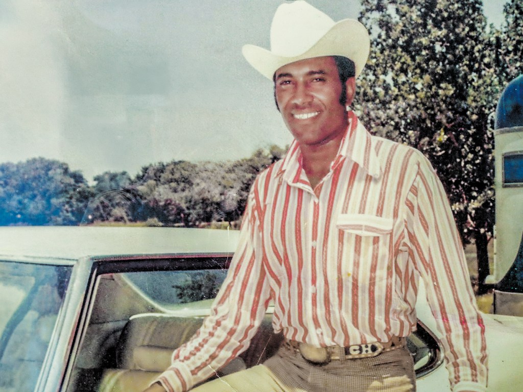 Black cowboys rode the range