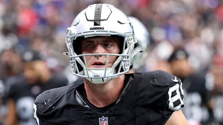 49ers Star Rips Bills Vet Over Altercation With Raiders TE Brock Bowers