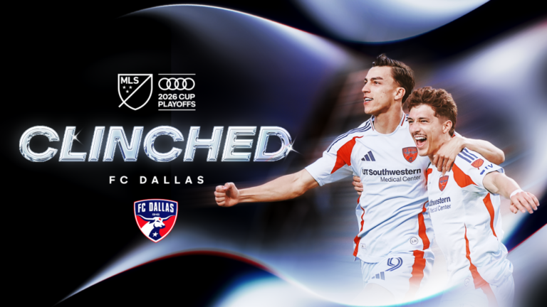 FC Dallas clinch Audi 2026 MLS Cup Playoffs spot