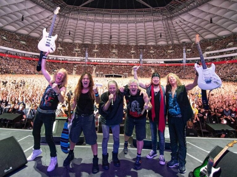 Heavy metal icon Iron Maiden adds Dallas date to 50th anniversary tour