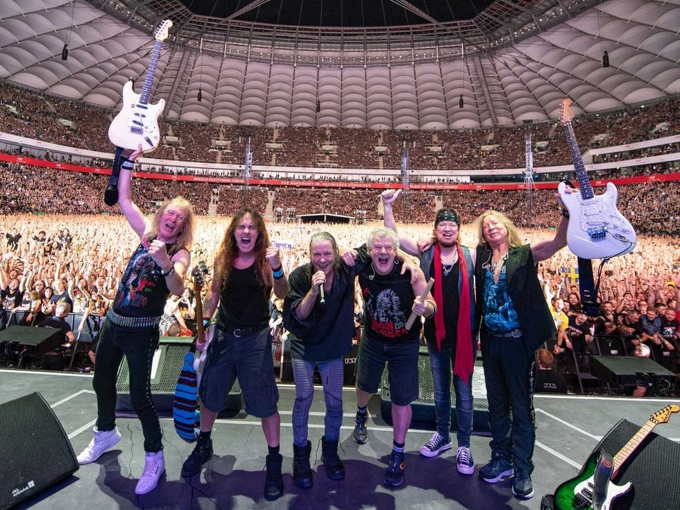 Heavy metal icon Iron Maiden adds Dallas date to 50th anniversary tour