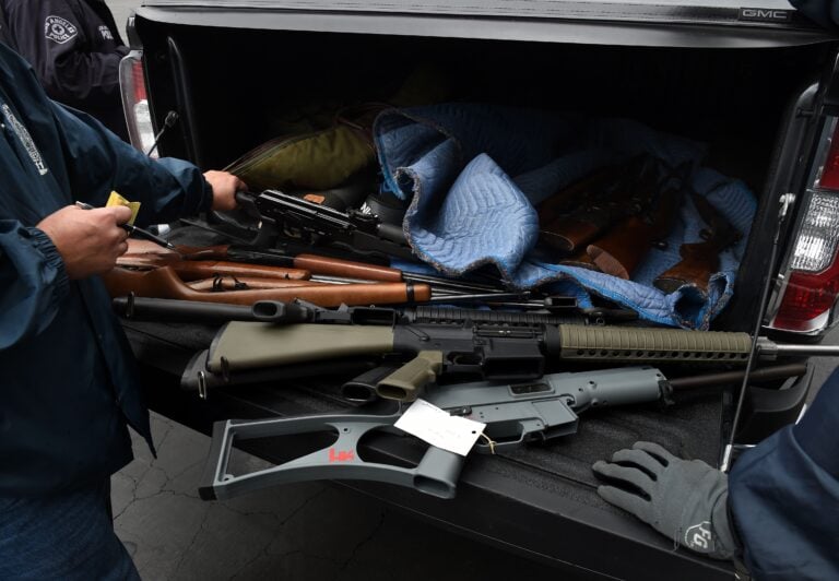 Guns to Gardens DFW hopes to turn unwanted firearms into garden tools, art