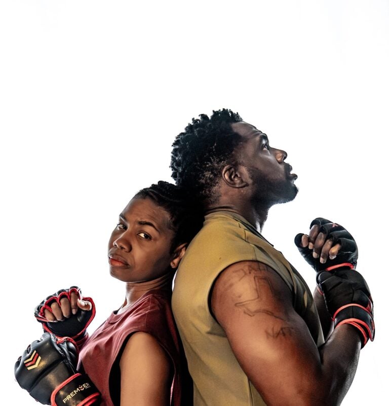 Sibling drama and mixed martial arts duke it out in Dallas Theater Center show