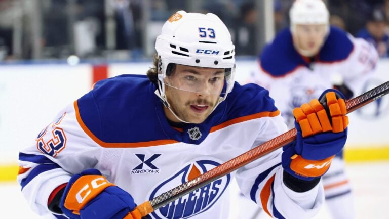 Oilers May Have Run Out of Patience With Former Top Prospect