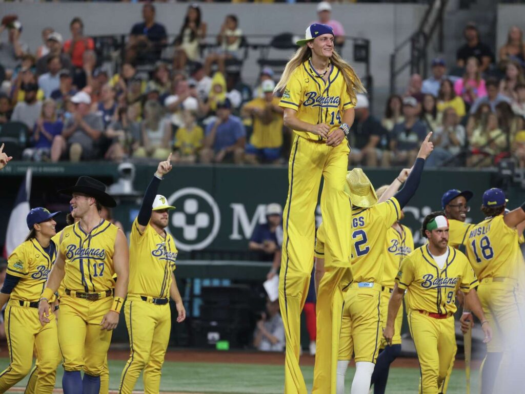 Savannah Bananas will try to fill Houston's Reliant Stadium with pair of wild games in 2027